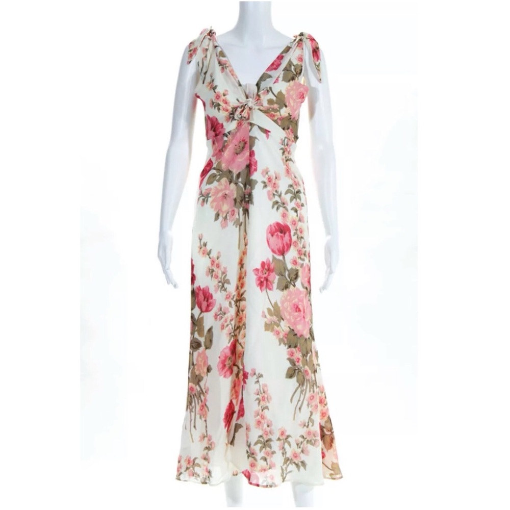 Reformation Midi Floral Dress Sz. 4
